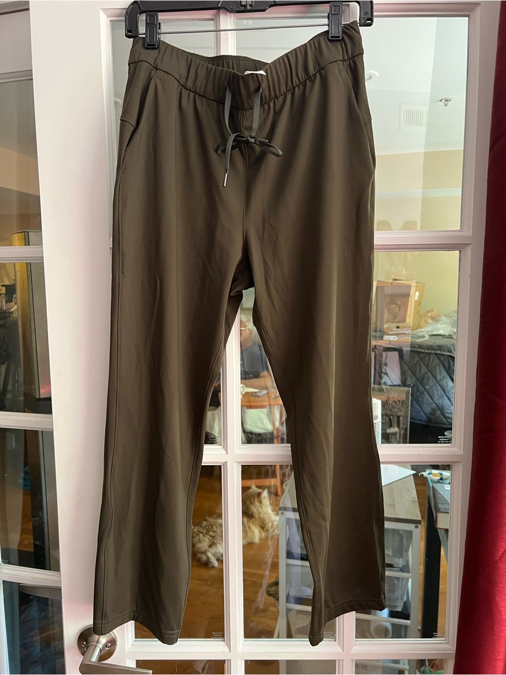 CRZ YOGA Olive Drawstring Joggers